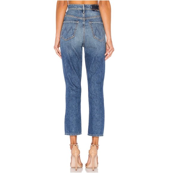 MOTHER Superior The Dazzler Crop - size 28 - Picture 3 of 7